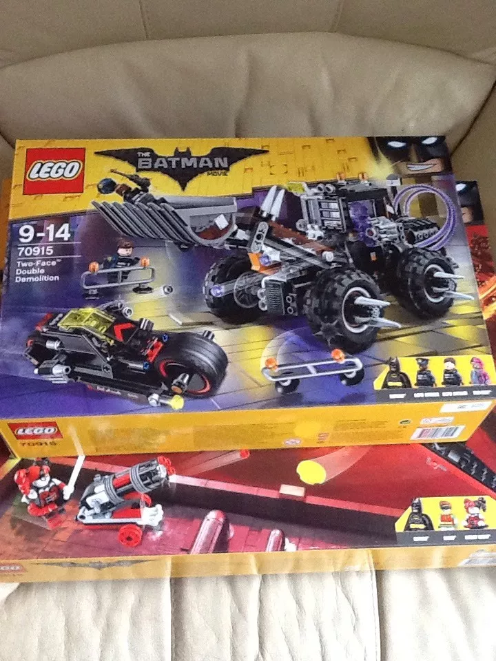 Lego batman movie online two face double demolition