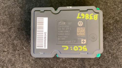 VOLKSWAGEN BEETLE Anti-Lock Brake Part 5C0907379C B3867