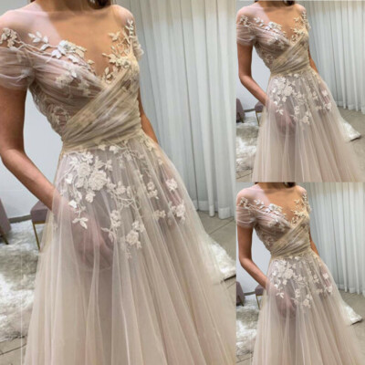 ebay bridesmaid dresses champagne Mermaid Champagne Bridesmaid Dresses Cowl Neck Lisposa