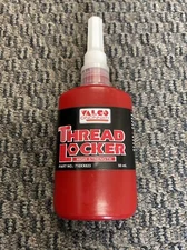 Valco Cincinnati Thread Locker- 710XX623- Red High Strength- 50mL Bottle