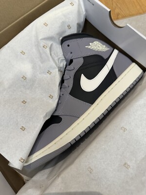 Air Jordan 1 Mid Herren Turnschuh Sneaker Schuhe Freizeit (BQ6472 022)
