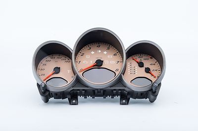 Porsche exclusive 987 S beige Tacho instrument cluster gauge UK 98764111832D07  
