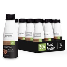 Complete Protein Shake, Chocolate, 30g Protein, Vegan, 11oz, 12-Pack