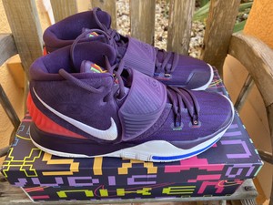 Nike Men's Kyrie 6 Grand Purple Enlightenment Basketball Size 11.5 NEW! | eBay