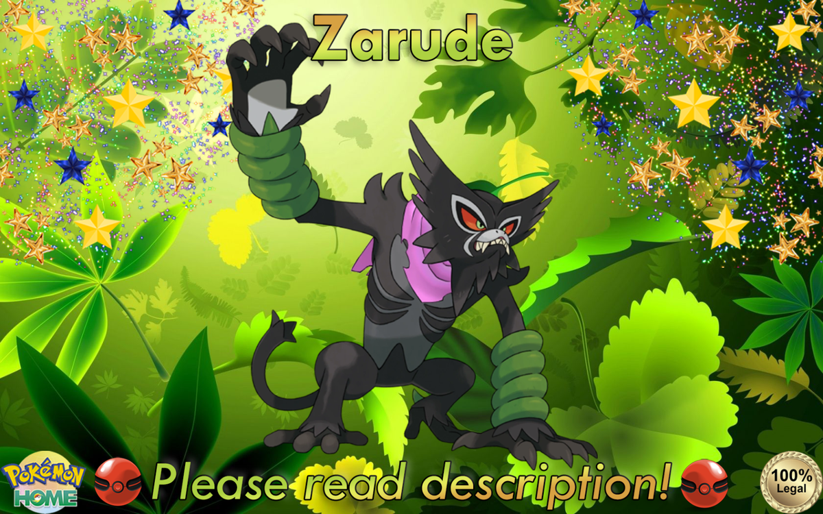 Zarude V 016/172 Brilliant Stars - Ultra Rare Pokemon Card - Holo Folie