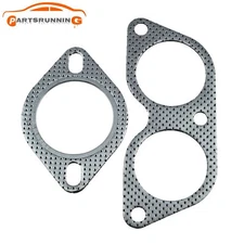For 2001-2005 Lexus IS300 Exhaust Manifold Header Aluminum Gasket Set 2PCS