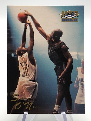 Shaquille Shaq O Neal 1995 Classic Assets Gold #43  Orlando Magic