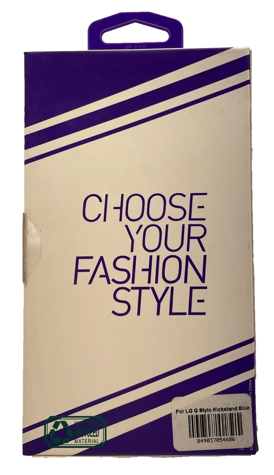 SW Ultra Protettivo Custodia Con Cavalletto per LG G Stylo, Blu - Immagine 2 di 4