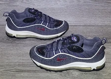Size 7.5 - Nike Air Max 98 QS Thunder Blue