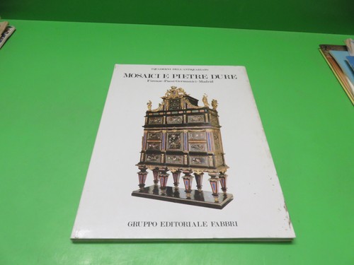DIE ANTIQUITÄTENHEFTE - MOSAIKE und HARTE STEINE - SCHMIEDE Verlag 1981