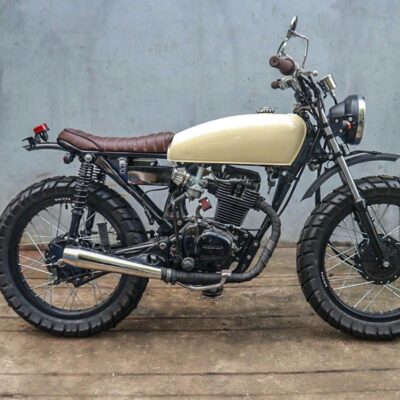 Tmx 155 Scrambler Cafe Racer Yamaha XSR155 Tracker Specifications