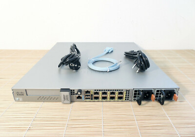 Cisco ASA5545-2SSD120-K9 ASA 5545-X Firewall Edition 2 SSDs Dual AC PSU 2x PWR