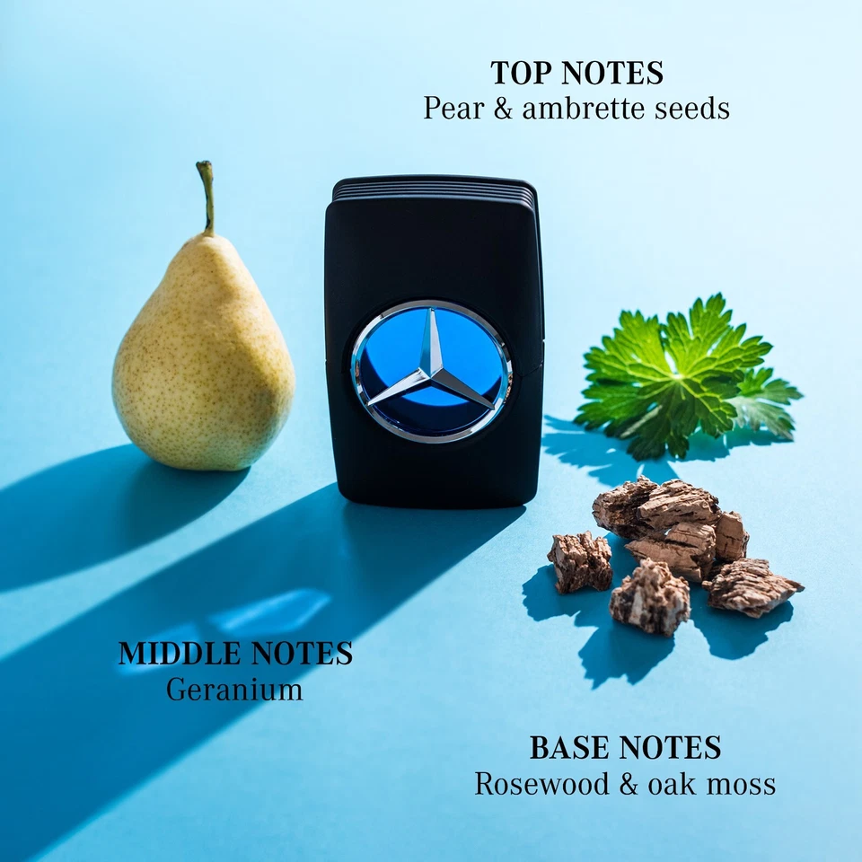 Mercedes-Benz Man Cologne for Men - 1 Oz - EDT Luxury Long Lasting Perfume Spray - Image 4 of 4