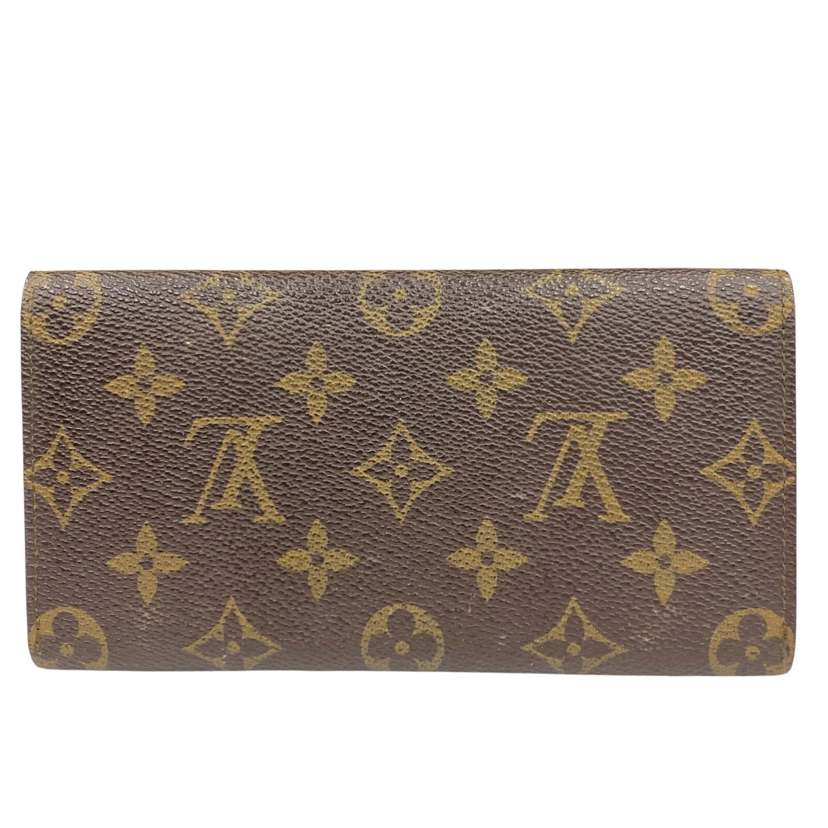 LOUIS VUITTON モノグラム柄レジメンタルタイ Auth Louis Vuitton Porte Yen Long Wallet Monogram M61820 MI8911 | eBay