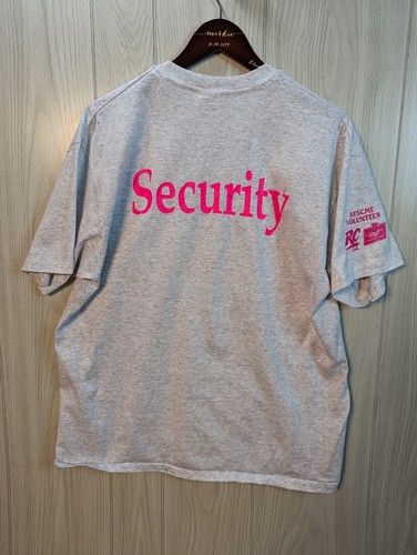 Vtg Security Mountain Days Rainbow Graphic T-shirt Hanes Beefy XL 50/50 1994 - Picture 4 of 8