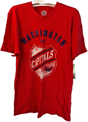 G-III Herren Washington Hauptstädte Tri-Blend Breakaway T-Shirt - Groß