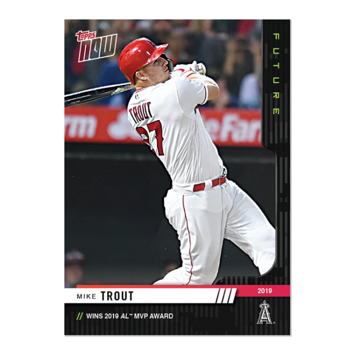 TOPPS NOW Future Pack: 2019 MLB Award Winners PICK YOUR MVP ROY CY WINNERS - Image 2 of 4