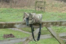  Shooting Rest Fucile/Airgun Bean Bag Grande Doppio NON RIEMPITO Impermeabile Multi Mimetico