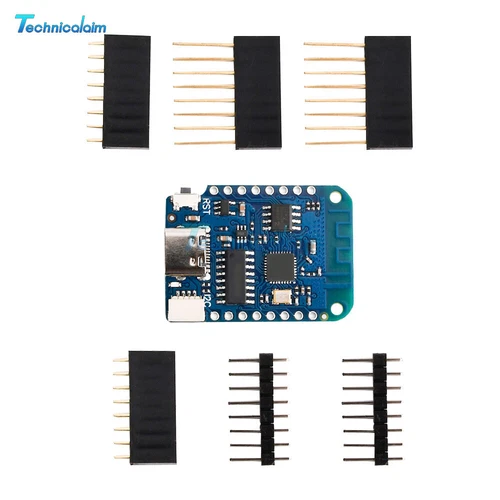 ESP8266 ESP-12F WeMos D1 Mini V4.0.0 WIFI Module Development Board Type-C