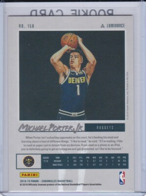 NBA カード Michael Porter Jr. (RC) s-l400.jpg