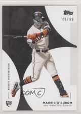 2020 Topps On Demand Rookie Progression Black 48/99 Mauricio Dubon #13A v7j