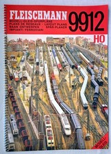 Fleischmann 9912 Modell-Gleis-Spurpläne H0 /...