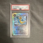 Pokemon Legendary Collection Dark Dragonite 5/110 Reverse Holo Rare PSA 2