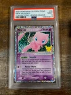 POKEMON 2021 Celebrations Classic Legend Maker MEW EX Holo #88 PSA 9 Mint RARE 3