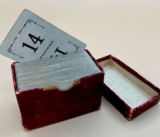 1903 Flinch Card Game In Original Box Instructions Included 150 Cards
