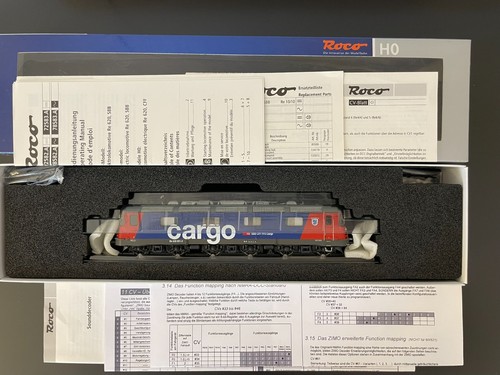 Roco 73989 Schwere Güterzug-Elok 620 051-3 SBB Cargo Epoche VI DCC Sound neu! | Condition: Neu