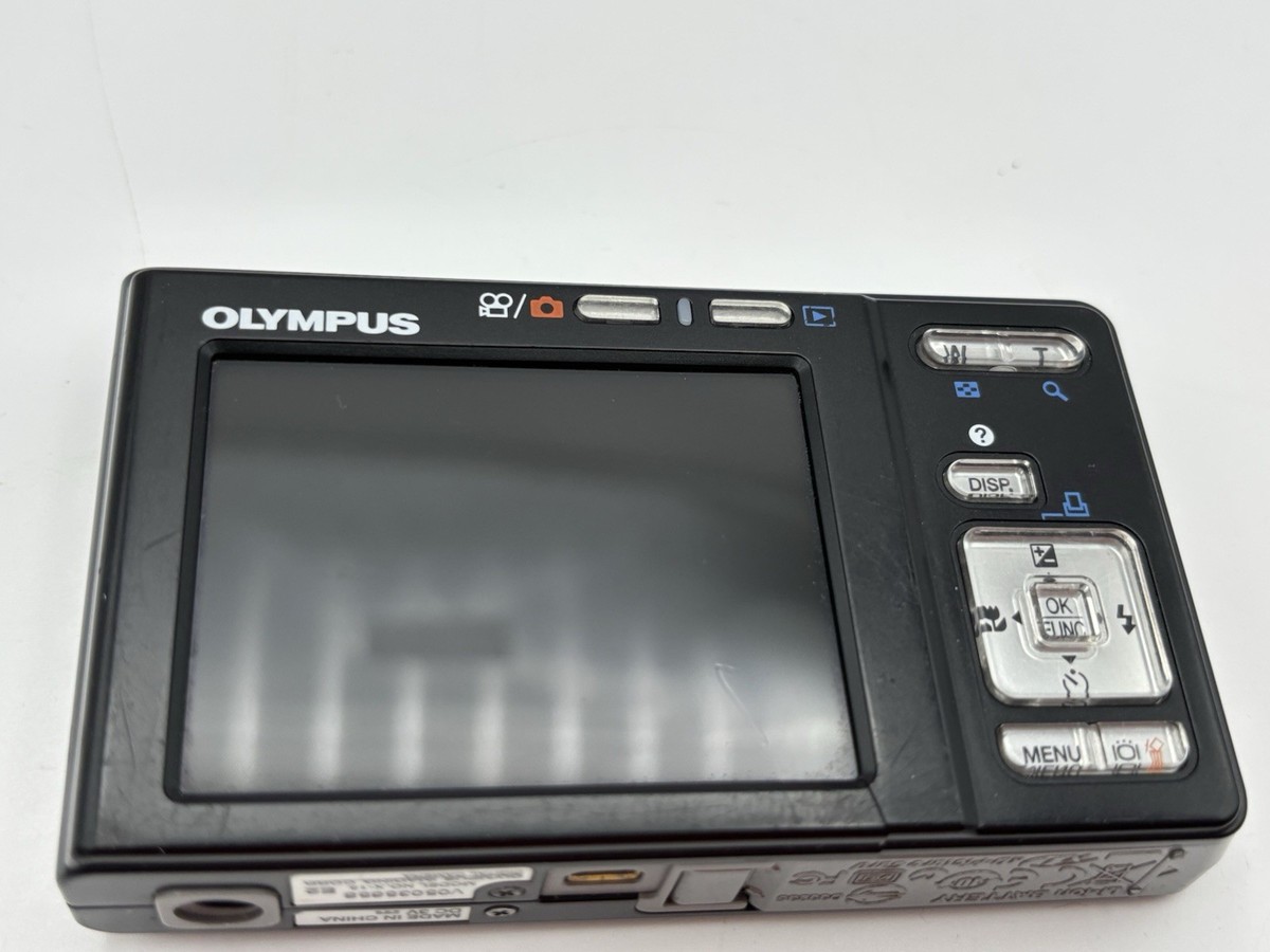 OLYMPUS X-15 8.0MP Black Compact Digital Camera Tested Fully