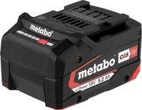 Metabo Li-Power Akku 18V 5,2Ah CAS AIR Cooled 625028000
