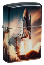 Zippo Lighter: Space Shuttle Launch - 540 Color 81681