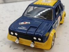Solido 1/43 Scale (ike Corgi) No.54 Fiat Abarth 131 Miafiori unboxed