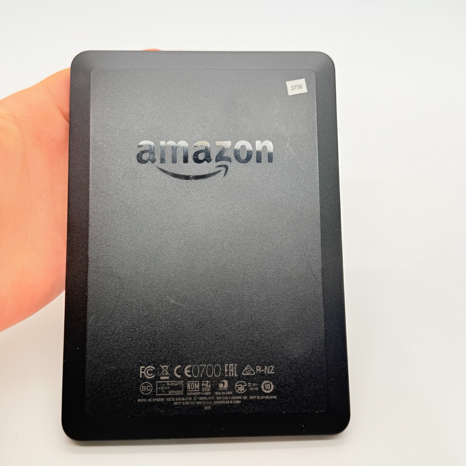 Amazon WP63GW Kindle 7th Generation Black - Tested! READ!!!