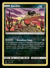 Sandile 114/214 NM Common Reverse Holo Unbroken Bonds 2019 Pokemon TCG