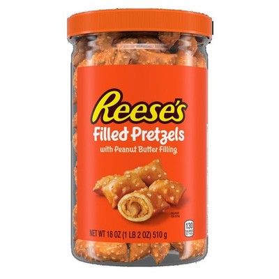 Reese's Peanut Butter Filled Pretzels, 18 oz Sharing Size.