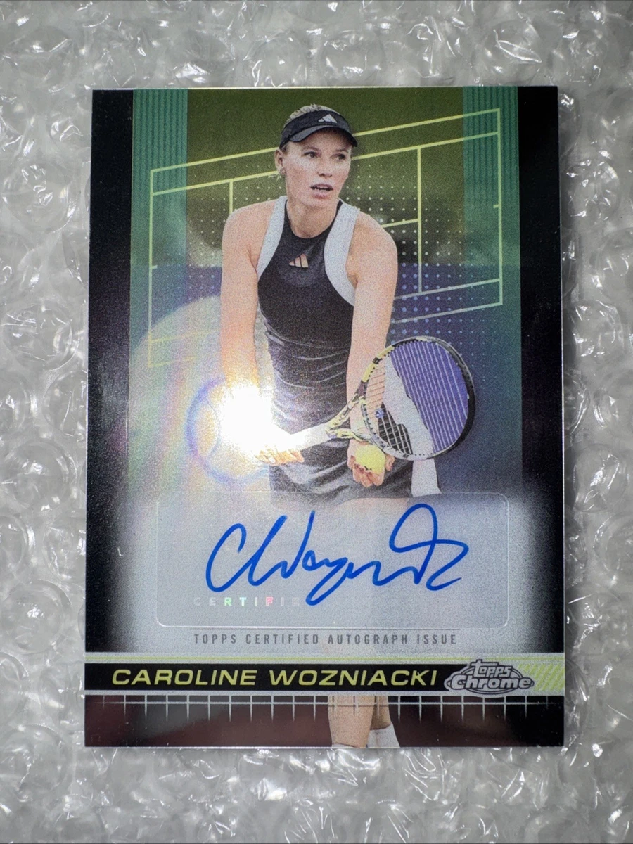 C.ウォズニアッキの1/1とV.アザレンカのサインカードセットです。 Caroline Wozniacki Original Sports Autographed Items for sale | eBay