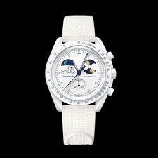 Men's and Women's Watch Fashion Hot Sale Joint Space Quartz Watch Timing Watch