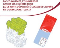 Corteco 418499P Dichtungssatz Zylinderkopf FüR Grand Scenic II III Laguna