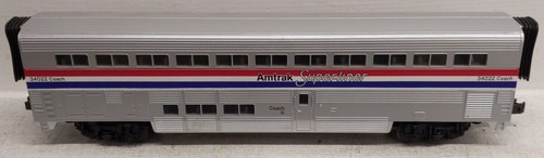 Coche de pasajeros MTH O Amtrak Superliner Coach #34022 EX | Zustand: Used