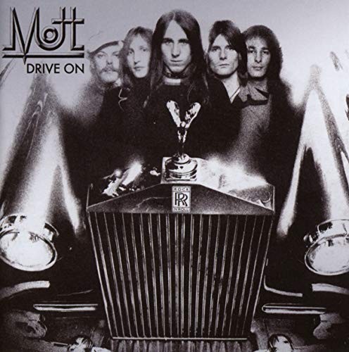Mott Drive On CD CANDY245 NEW