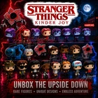 STRANGER THINGS Kinder Joy Eggs Will Mike Max Eleven Vecna Dustin Eddie Steve