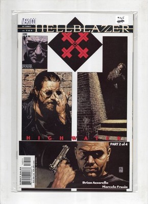 John Constantine Hellblazer #165 (2001) Vertigo DC Azzarello Highwater