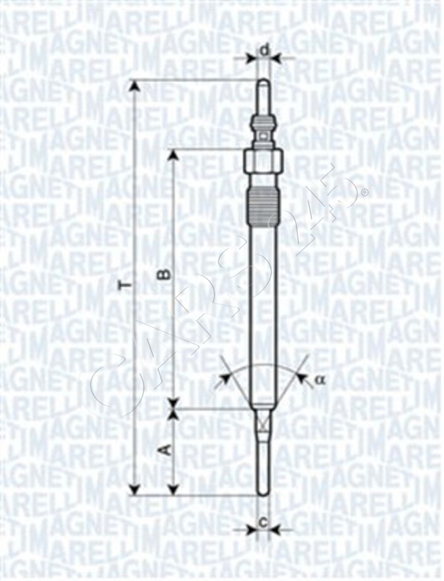 Glow Plug Fits AUDI VW SKODA SEAT PORSCHE A1 Sportback A3 A4 Allroad 03L963319