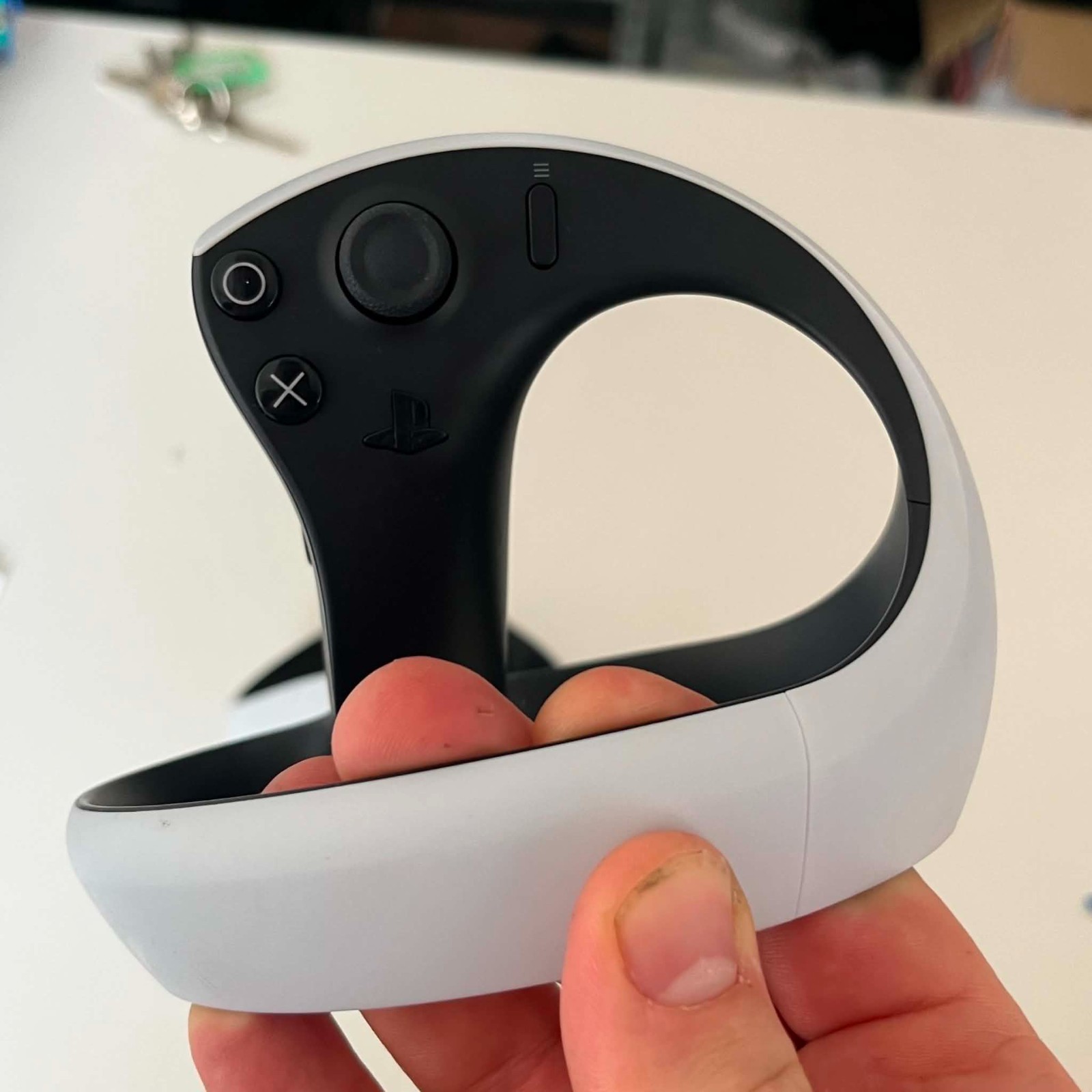 Sony Playstation PS VR2 PS5 controller senso sinistro e destro originali NON TESTATO OEM foto 4