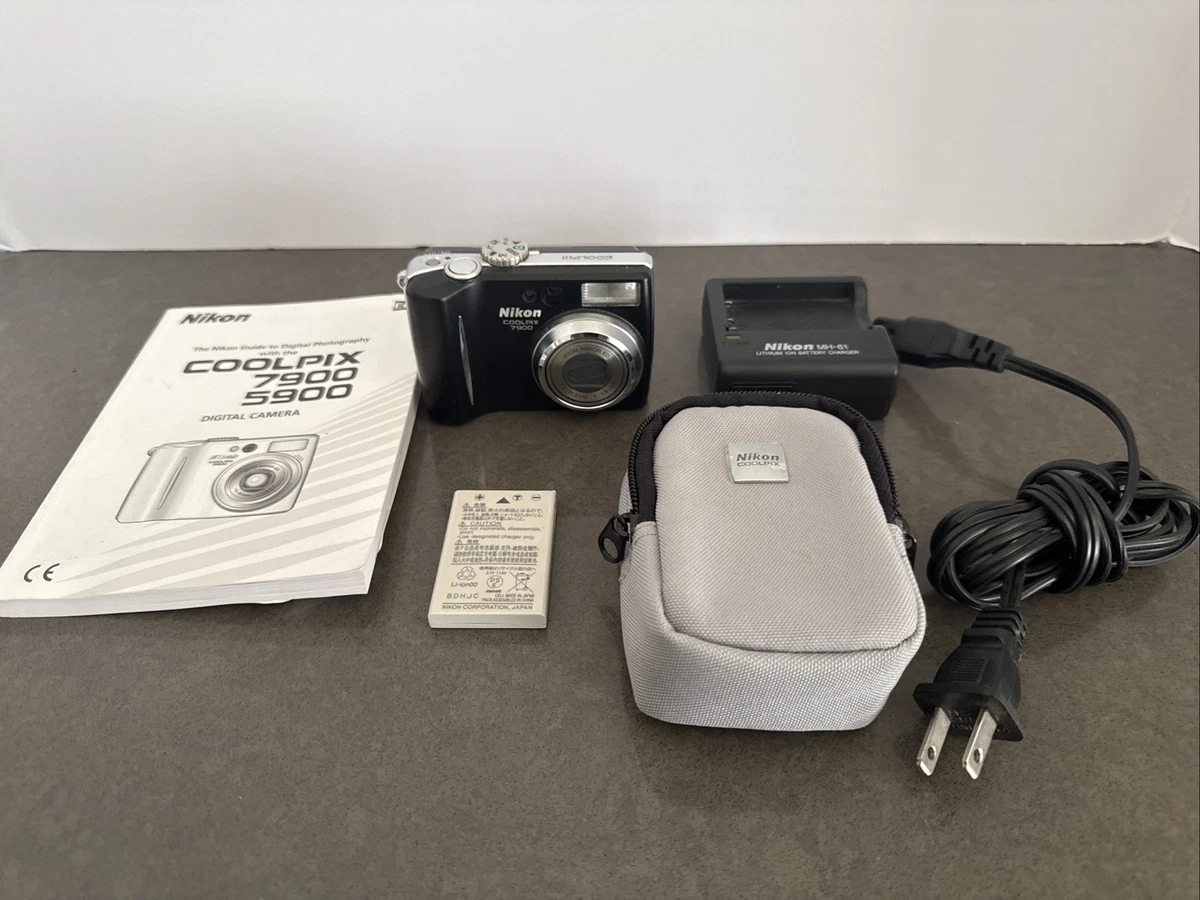 Nikon ニコン COOLPIX 7900 シルバー　デジカメ 新製品レビュー】ニコン COOLPIX7900 ハードウェア編