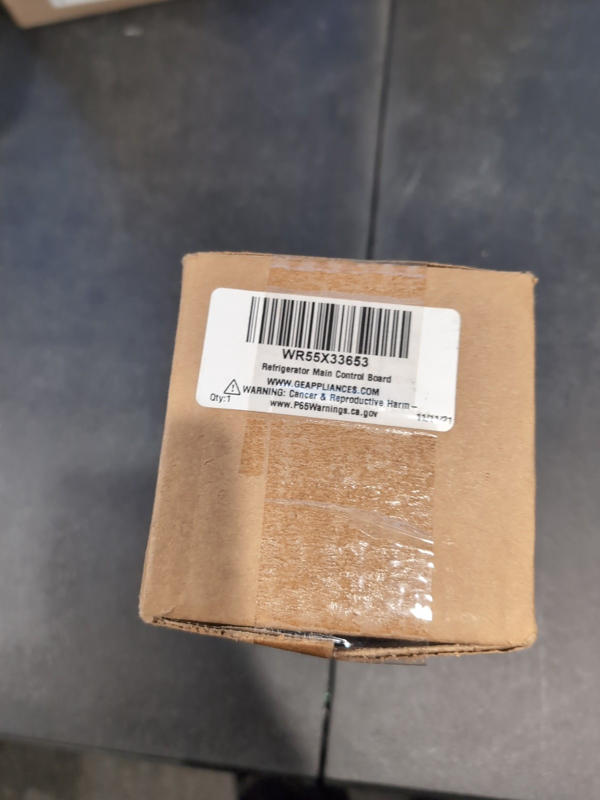 GE Refrigerator Main Control Board OEM WR55X33653