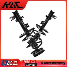 2pcs Front Complete Strut Coil Spring Assembly For 2013-18 Nissan Altima Sedan