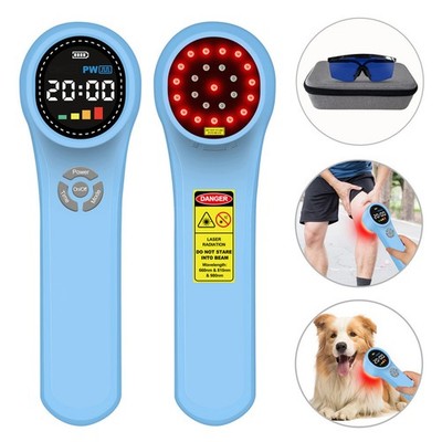 Cold Laser Therapy Pain Relief for Back,Knee,Shoulder Pets Wound Recovery Device